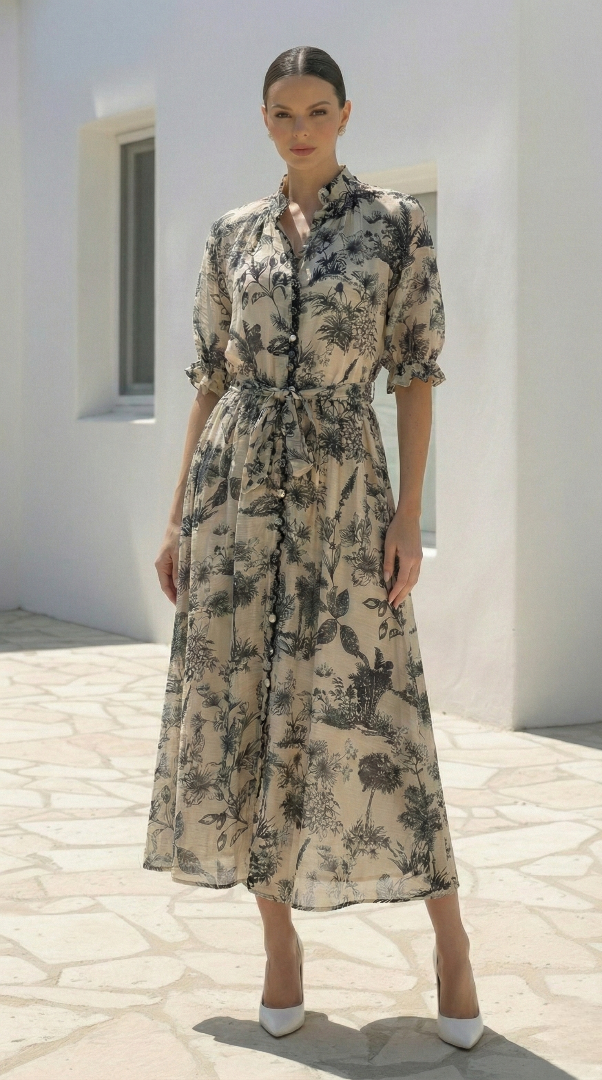 Idora  Dress  | Black