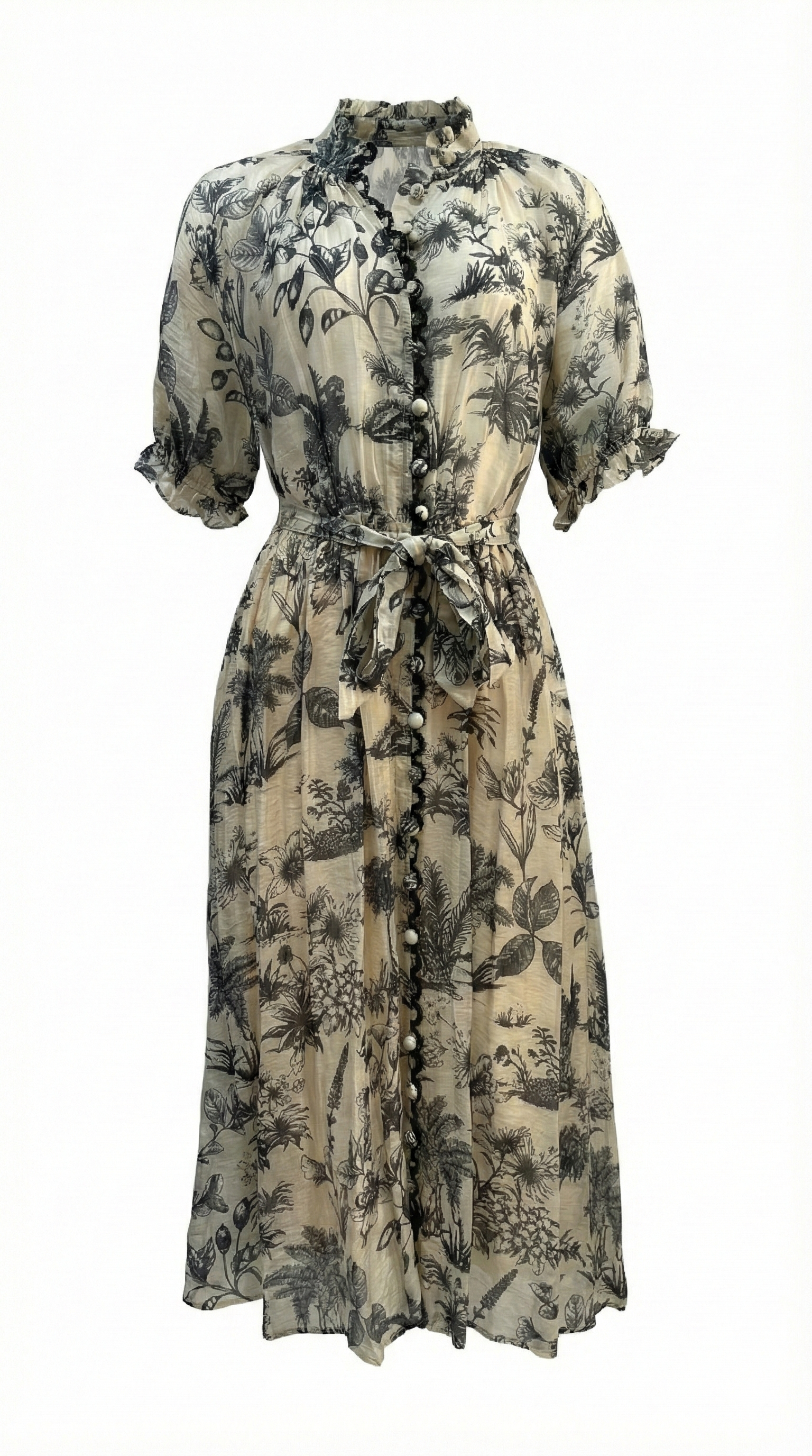 Idora  Dress  | Black