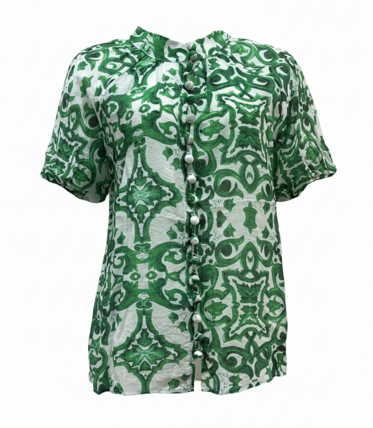 Estelle Blouse  | Green