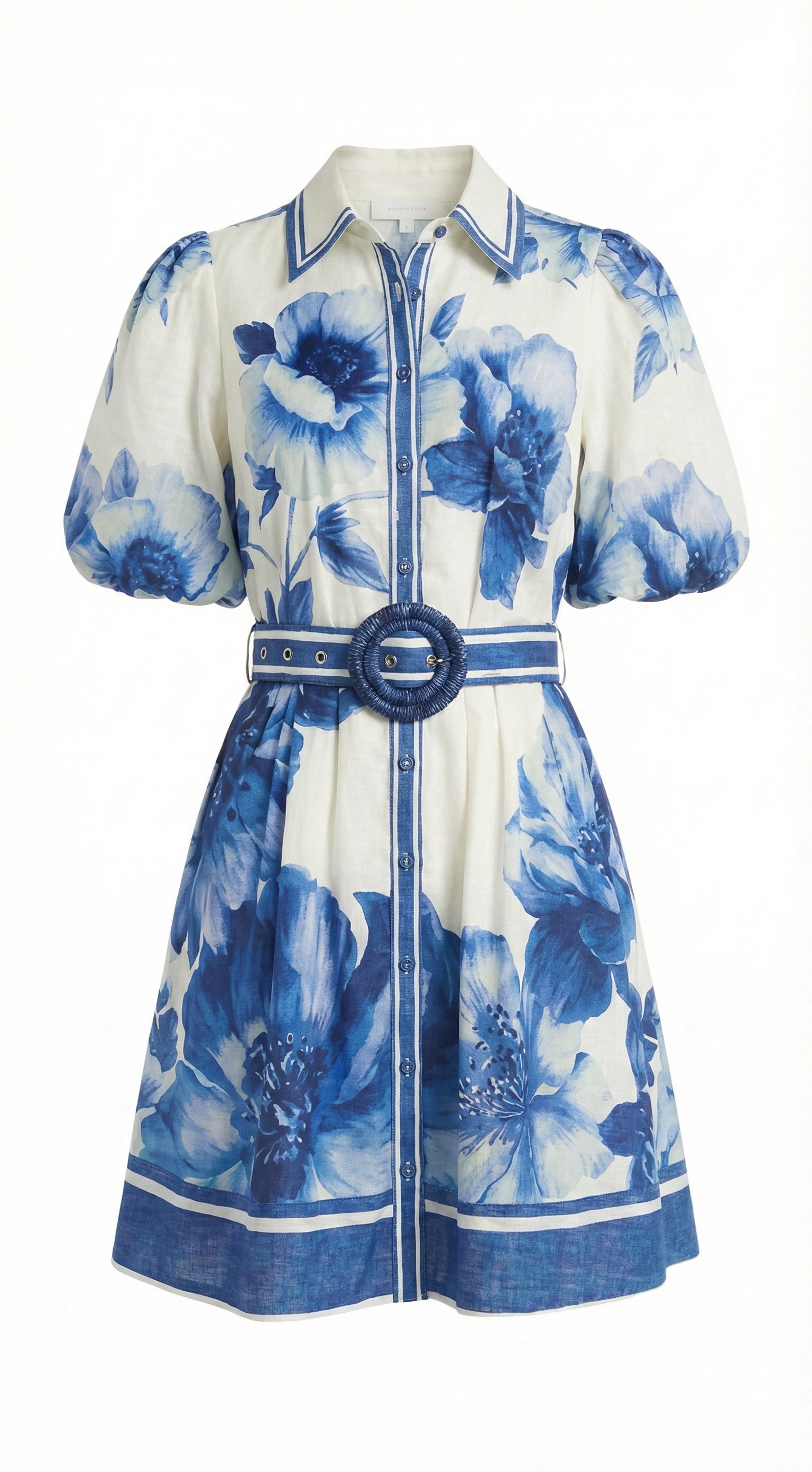 Rachel Short Dress |  Blue