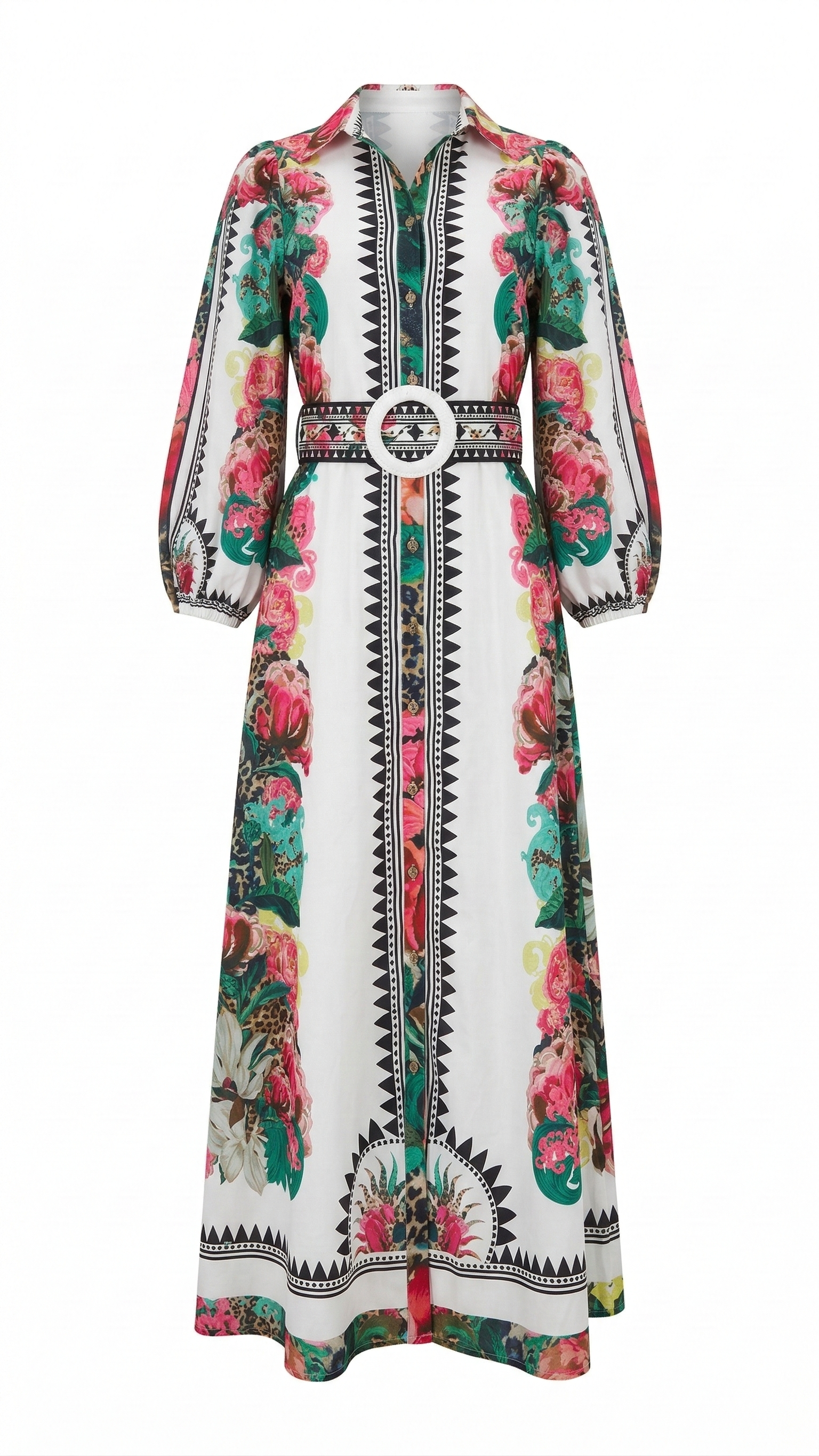 Florentina  Long Dress  | Floral