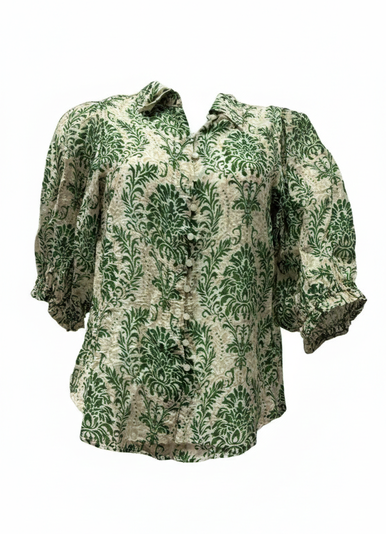 Ellie Blouse  | Green