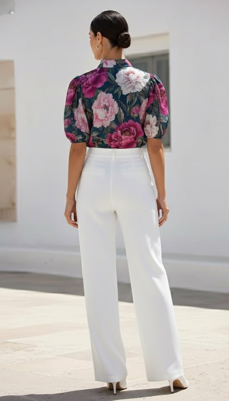 Tilly  Blouse  | Teal