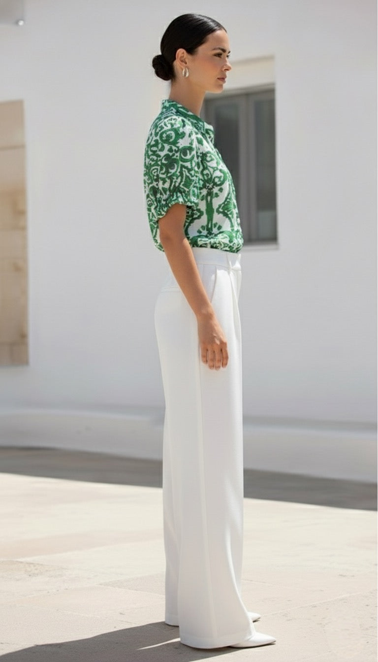 Estelle Blouse  | Green