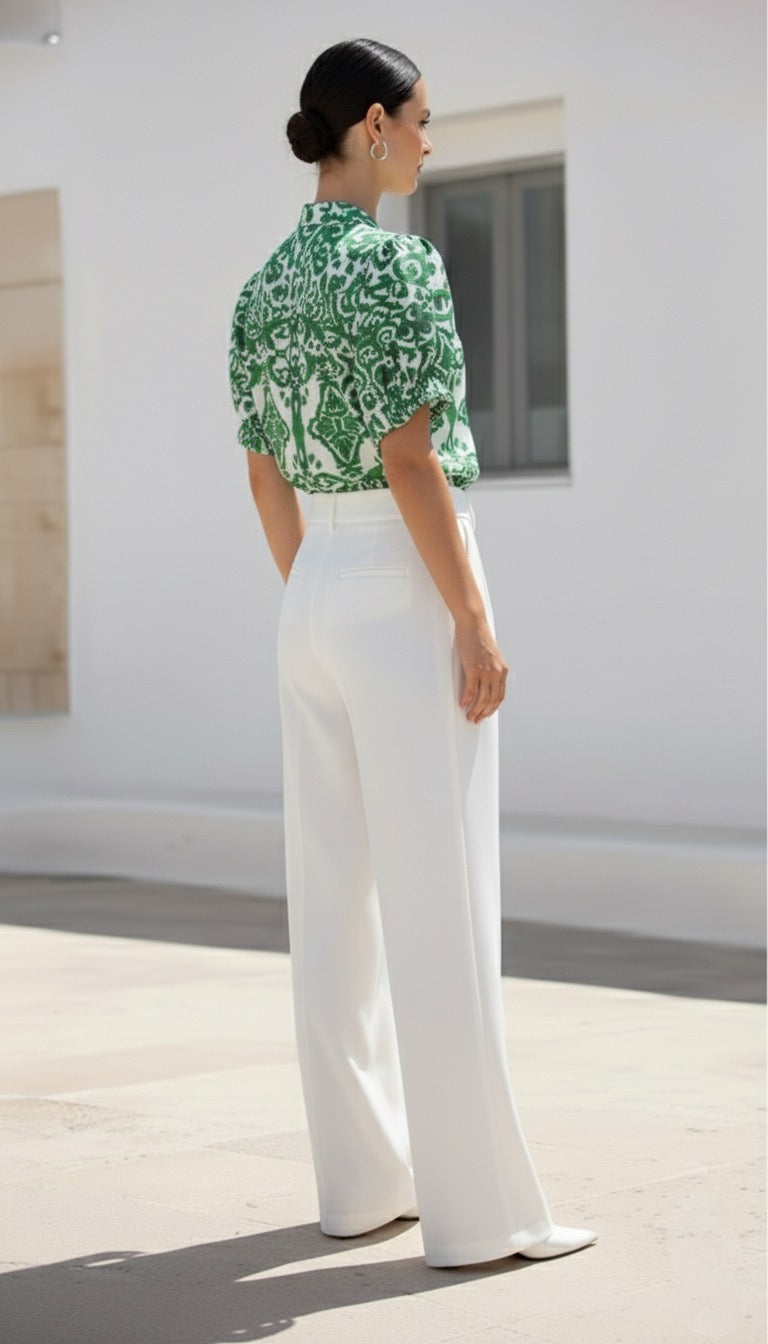 Estelle Blouse  | Green