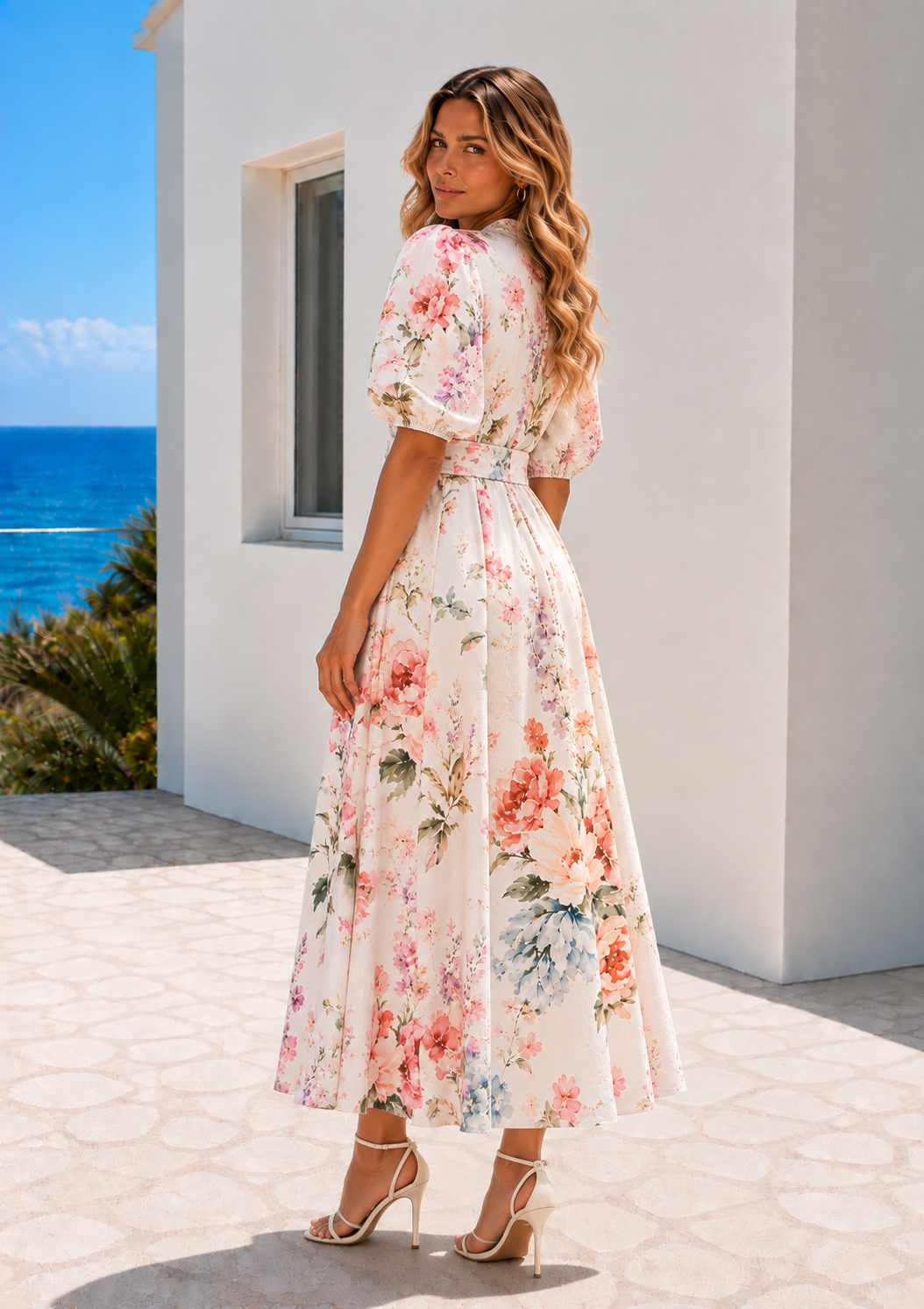 Isla Dress | Multi Floral