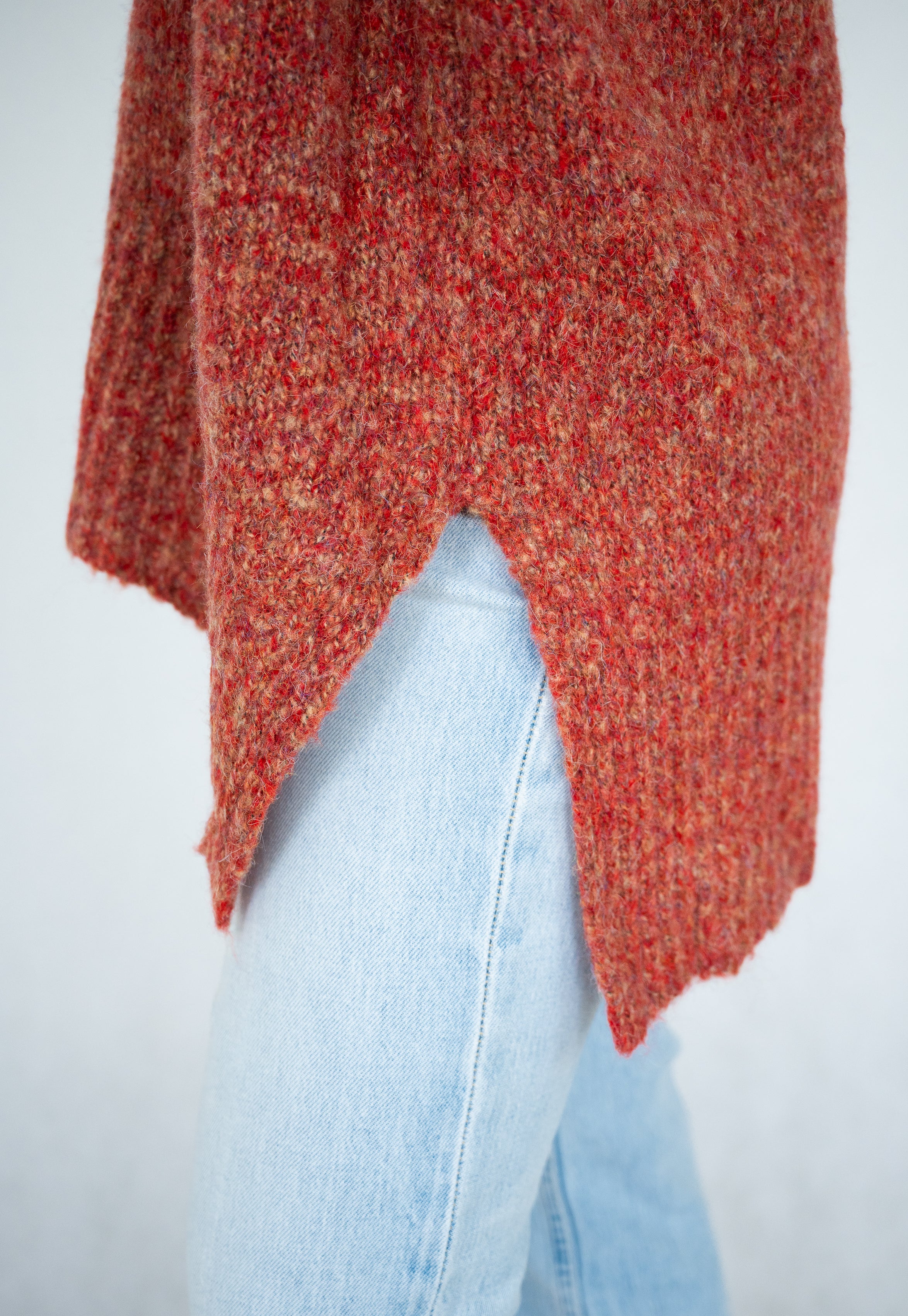 Ollie Jumper  | Rust