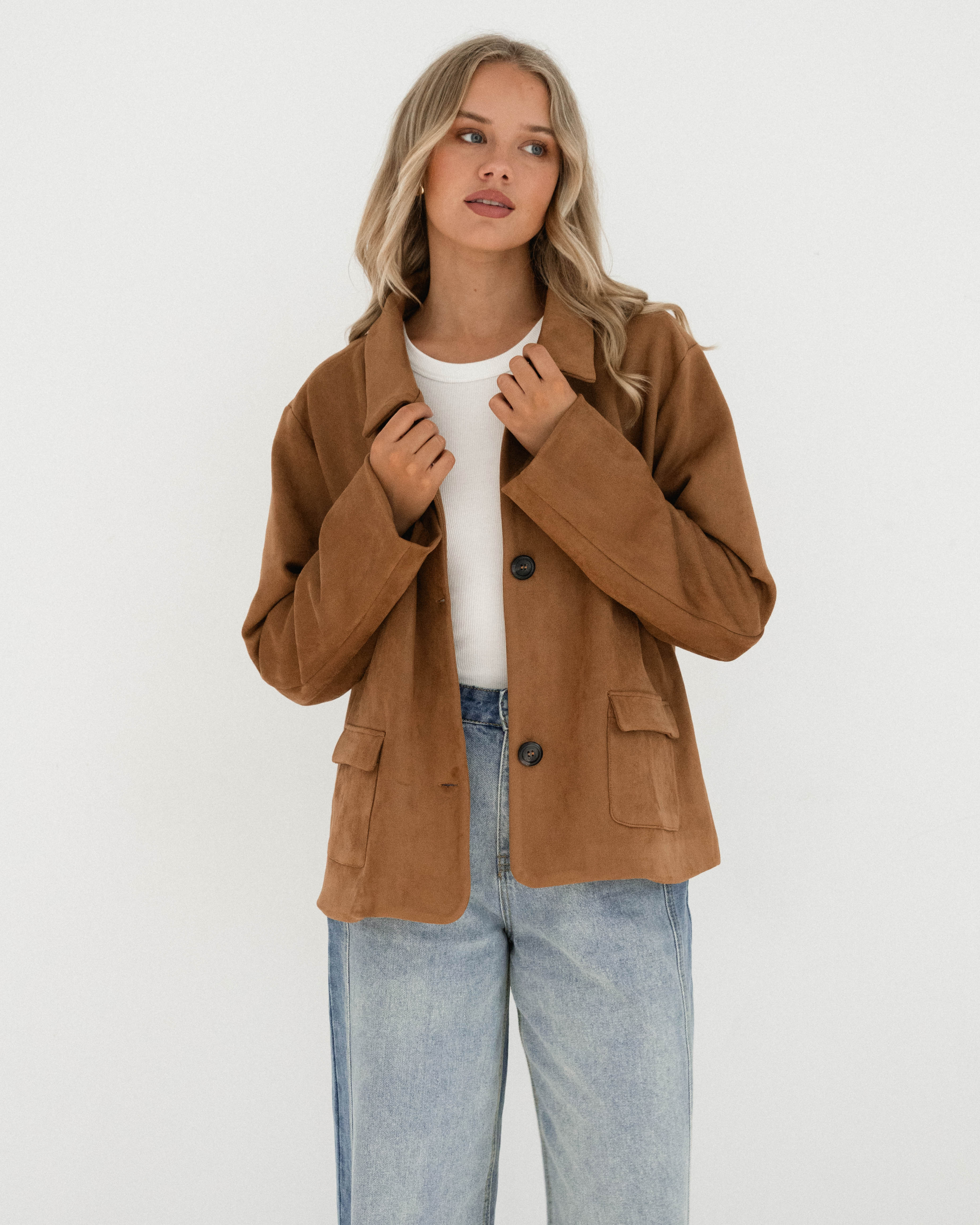 Kobi Jacket  | Brown