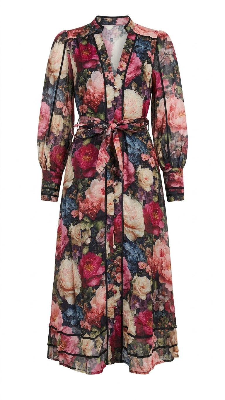 Sienna  Dress  | Floral