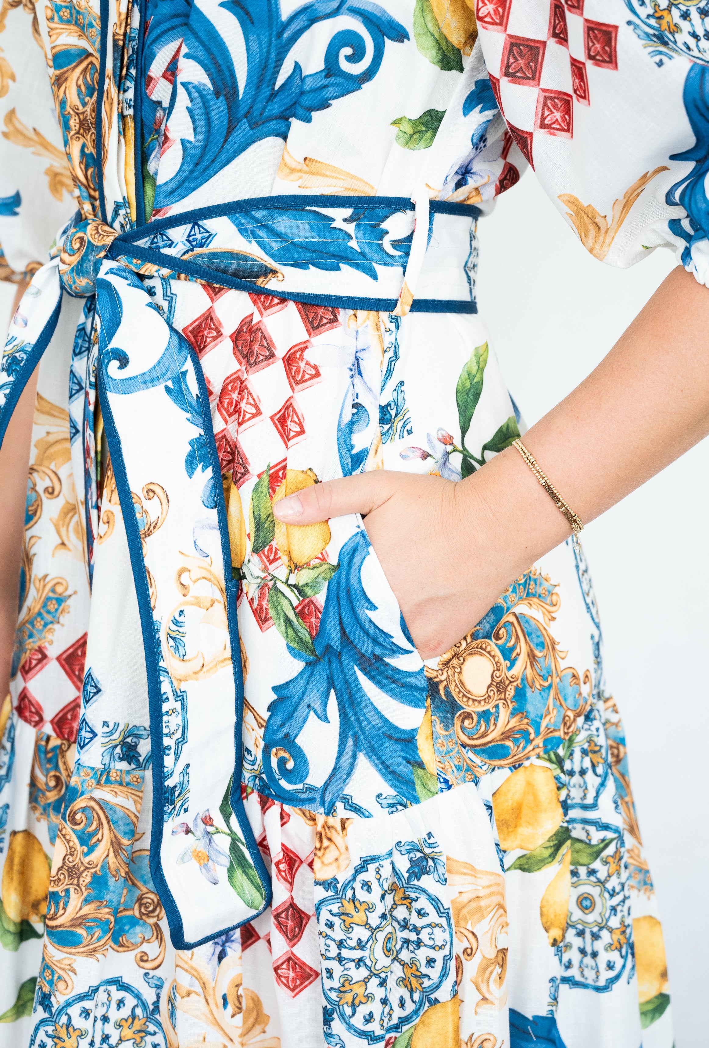 Valentina  Long Dress   | Multi