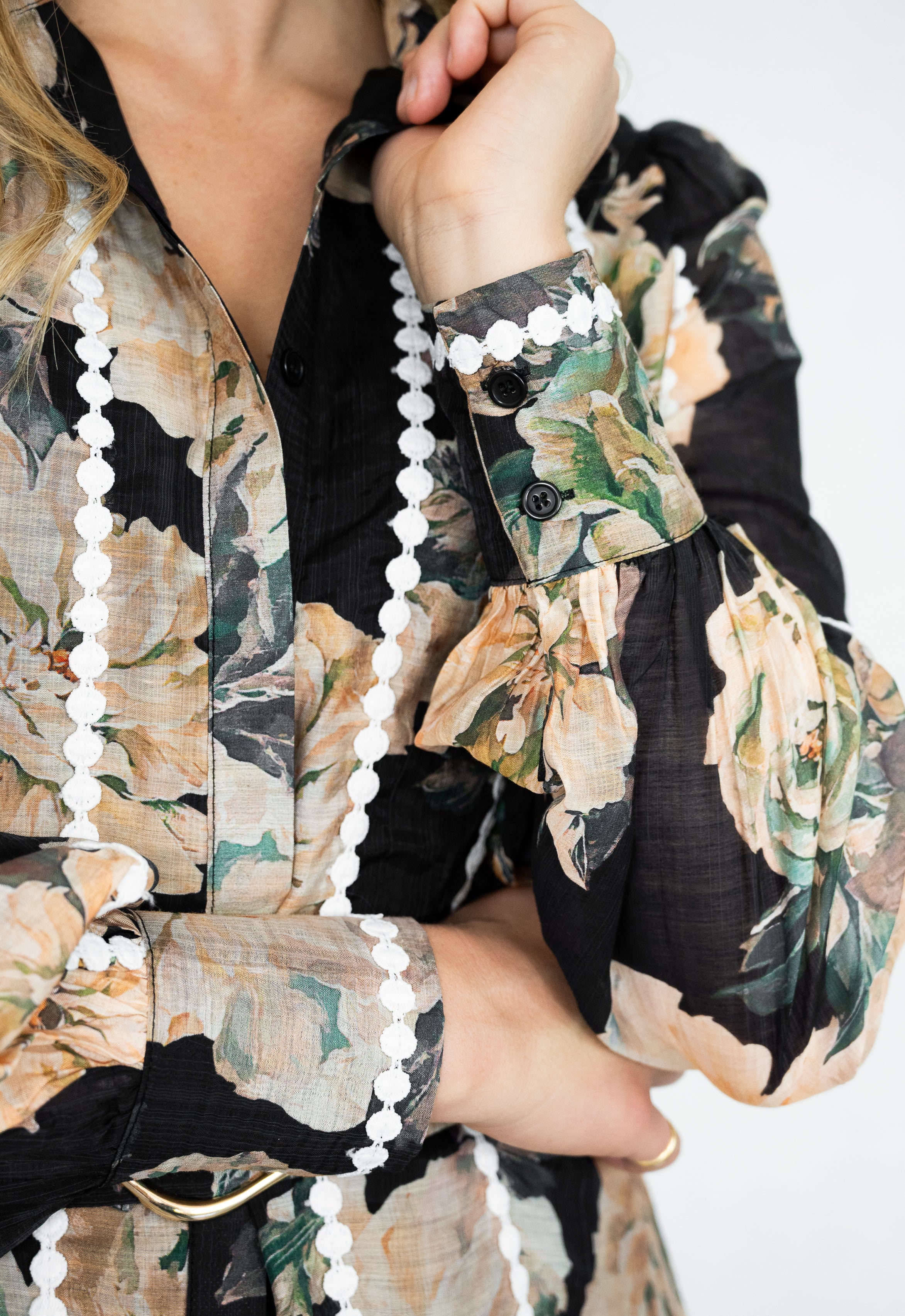 Vivienne Dress  | Black