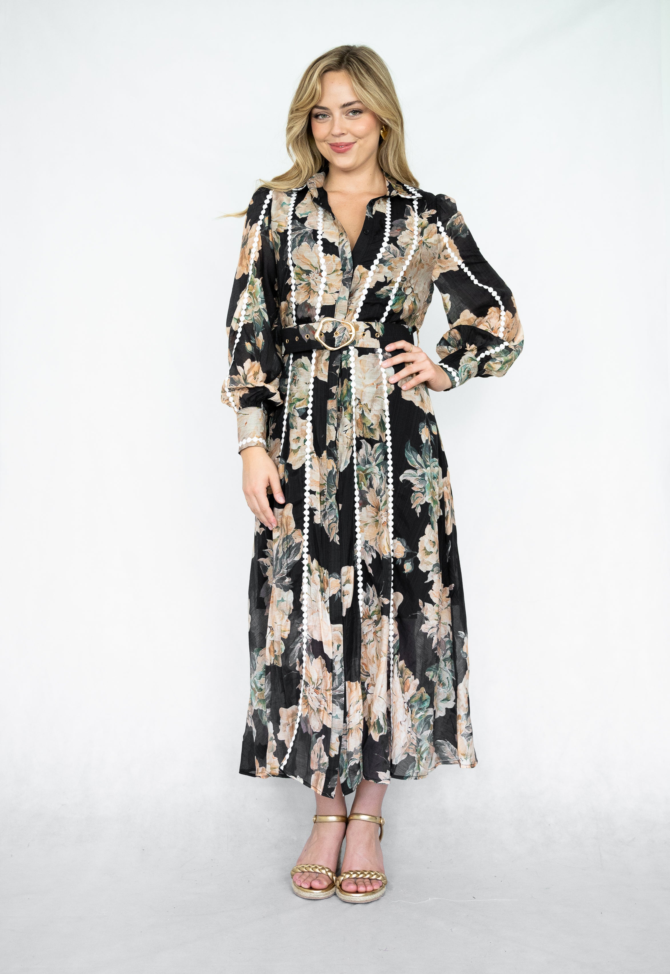 Vivienne Dress  | Black