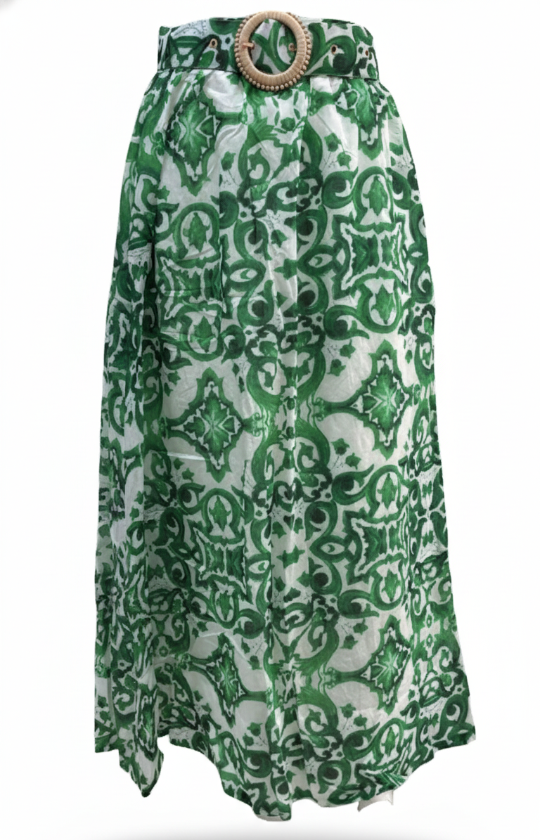 Estelle Skirt  | Green
